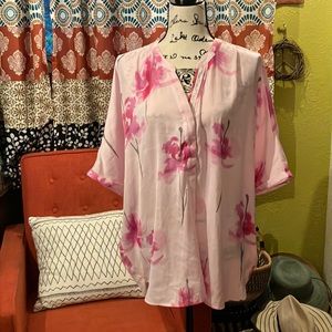 Joules Rosalyn short sleeved blouse